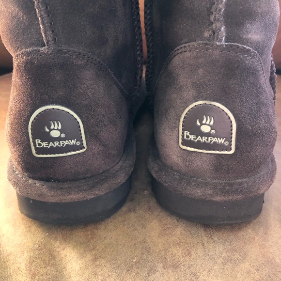 Bearpaw Brown Elle Winter Boot ❄️ - Picture 9 of 12